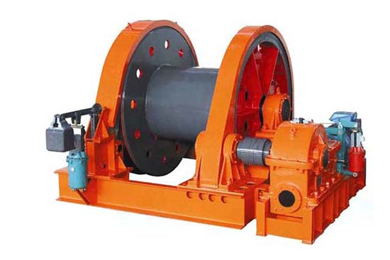 Ellsen 12 tons winch for sale