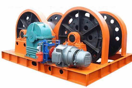 Ellsen 30 tons winch for sale