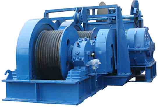 Ellsen 30 tons winch for sale