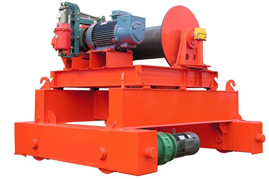 Ellsen heavy duty winch