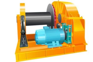 Ellsen power winch for sale