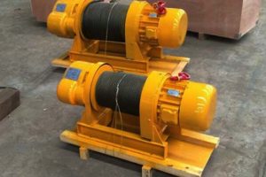 small winch