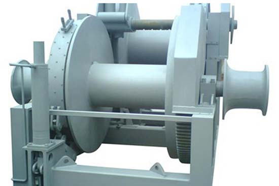 double drum winch