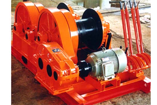 double drum winch