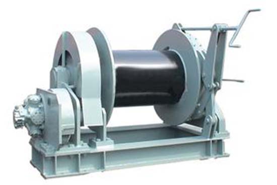 mooring winch