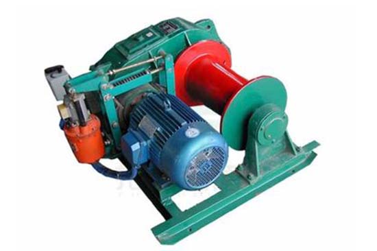 fast speed electric winch